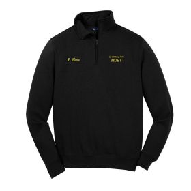 MDET - Men's 1/4-Zip Sweatshirt