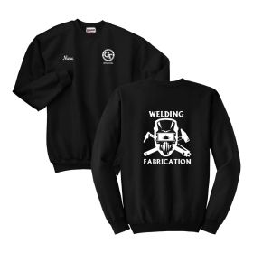 WELDING - Crewneck Sweatshirt - EMB/LC/DF/FB