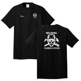 WELDING - Short Sleeve T-Shirt - DF/LC/FB