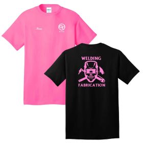 WELDING - AWARENESS Short Sleeve T-Shirt - DF/LC/FB