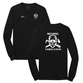 WELDING - Adult Long Sleeve T Shirt - DF/LC/FB