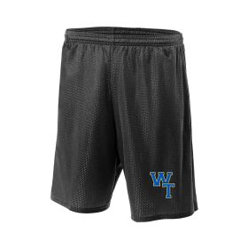 Phys Ed - Adult Tricot Mesh Short - DF/LL