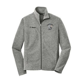 Carpentry - Men's Microfleece Full-Zip Jacket.