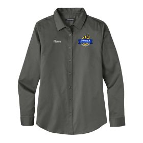 ROBOTICS - Ladies' Long Sleeve Twill Shirt