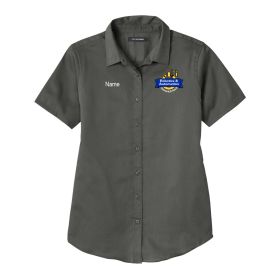 ROBOTICS - Ladies' Short Sleeve Twill Shirt