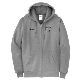 Carpentry - Full-Zip Hooded Sweatshirt