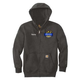 ROBOTICS - Carhartt&reg; Rain Defender&reg; Hooded Zip-Front Sweatshirt