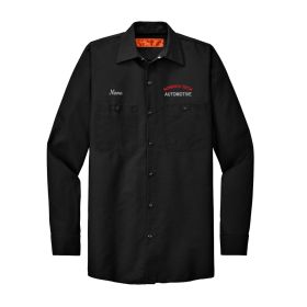 AUTOMOTIVE - Long Sleeve Industrial Work Shirt - DF/LC/RC