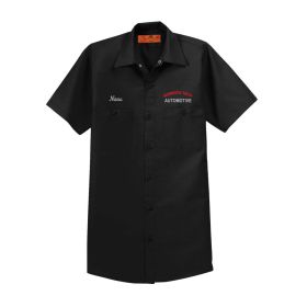 AUTOMOTIVE - Short Sleeve Work Shirt. - DF/LC/RC