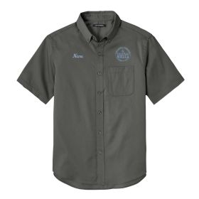 GRAPHICS - Men's Short Sleeve Twill Shirt
