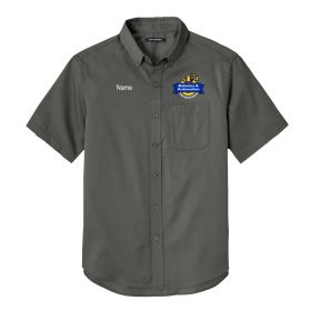 Robotics - Men's Short Sleeve Twill Shirt