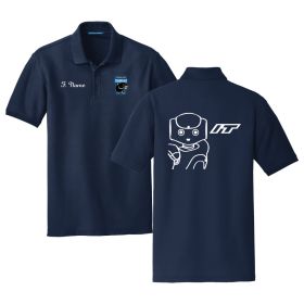 IT - Men's Short Sleeve Polo - GP/FB
