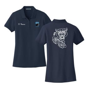 IT - Ladies' Short Sleeve Polo - GP/FB