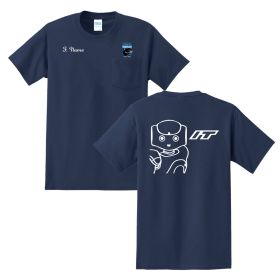 IT - Adult Short Sleeve Pocket T-Shirt - GP/FB