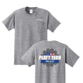 PM - Short Sleeve Pocket Tee - DF/FB