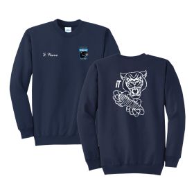 IT - Adult Crewneck Sweatshirt- EMB/LC/DF/FB