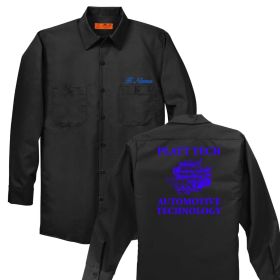 AUTO - Adult Long Sleeve Work Shirt - DF/FB