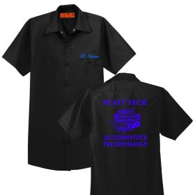 AUTO - Adult Short Sleeve Work Shirt - DF/FB
