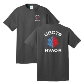 HVAC - Adult Short Sleeve T-Shirt - DF/FB