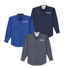 AG TECH - Long Sleeve Dress Shirt