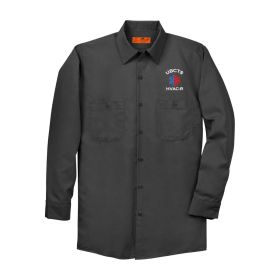 HVAC-R - Long Sleeve Work Shirt