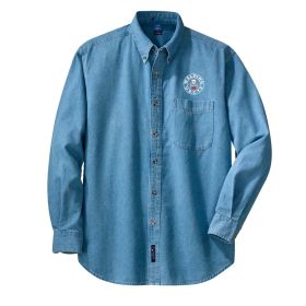 WELDING - Men's Long Sleeve Denim Shirt