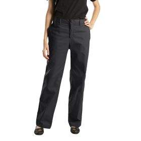 CLOSEOUT - Ladies' Flat Front Pants By Dickies