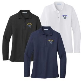 Ladies' Long Sleeve Polo