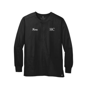 H&C - Unisex WorkFlex Snap-Front Scrub Jacket 