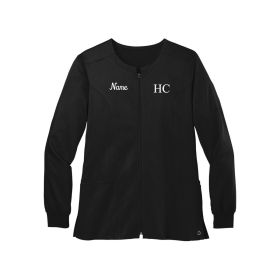 H&C - Ladies' Full-Zip Scrub Jacket