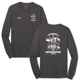 AUTO - Long Sleeve Core Cotton T-Shirt - DP/LC/FB