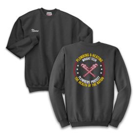 H&P - Adult Crewneck Sweatshirt - DF/FB