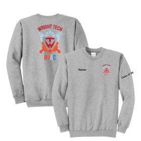 HVAC - Adult Crewneck Sweatshirt - DF/LC/FB