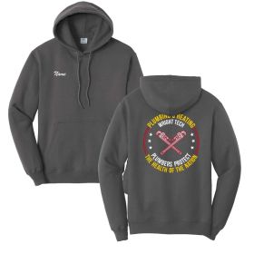 H&P - Pullover Hooded Sweatshirt - DF/FB