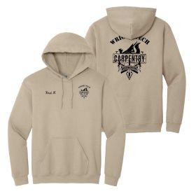 CARPENTRY - Hooded Sweatshirt - DF/LC/FB