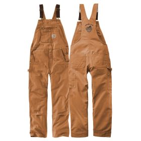 CARPENTRY - Carhartt Duck Unlined Bib Overalls  - DF/FB