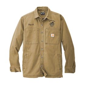 CARPENTRY - Carhartt Rugged Flex Fleece-Lined Shirt Jacket - DF/LC