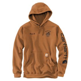 CARPENTRY - Carhartt Midweight Hooded Logo Sweatshirt - DF/LC