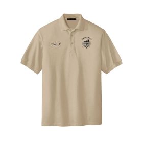 CARPENTRY - Men's Short Sleeve Polo - DF/LC