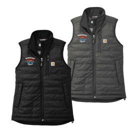 HVAC - Carhartt Ladies' Gilliam Vest - EMB/RC