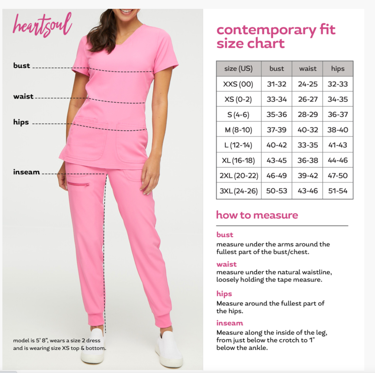 Sizing Chart
